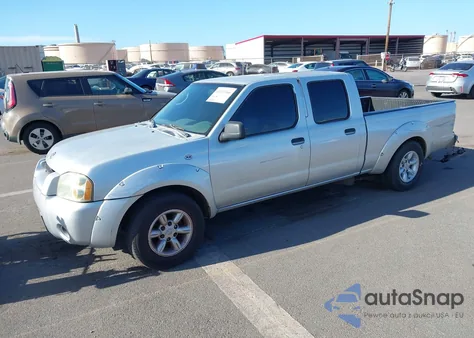 2004 Nissan Frontier Xe-V6 из США, поврежденный, VIN 1N6ED29X24C404697